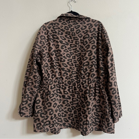 Ellison Leopard Utility Jacket - Picture 6 of 6